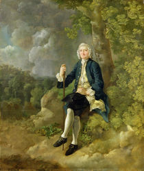 Mr Clayton Jones, c.1744-45 von Thomas Gainsborough