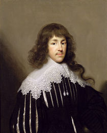 Sir Francis Godolphin, 1633 by Cornelius Janssen van Ceulen