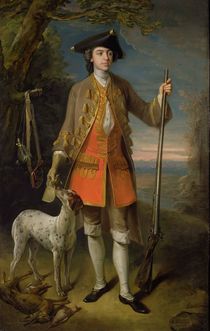 Sir Edward Hales, 1744 von Philippe Mercier