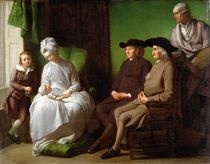 The Artist's Family by Benjamin West