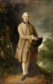 William Johnstone-Pulteney von Thomas Gainsborough