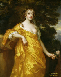 Diana Kirke, Later Countess of Oxford von Peter Lely