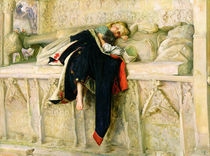L'Enfant du Regiment 1855 by John Everett Millais