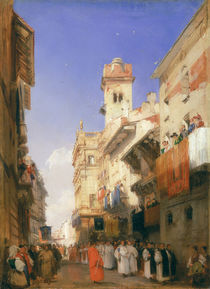 Corso Sant'Anastasia, Verona von Richard Parkes Bonington