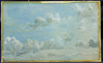 Study of Cumulus Clouds, 1822 by John Constable