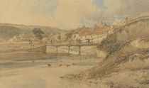 Sandsend, Yorkshire, 1802 by Thomas Girtin