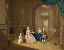 Portrait of a Group of Children von Arthur Devis