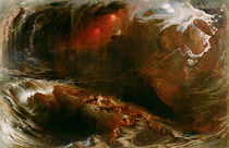 The Deluge, 1834 von John Martin