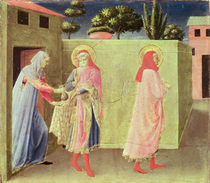 The Healing of Palladia by SS. Cosmas and Damian von Fra Angelico