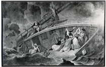 The Loss of the East Indiaman 'Halsewell' by English School