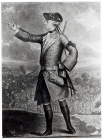 General James Wolfe by English School