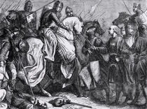 Henry III at the Battle of Lewes von Felix Philippoteaux