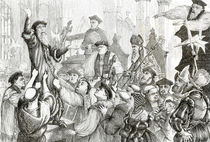 The Recantation of Archbishop Cranmer in St Mary's Church by English School