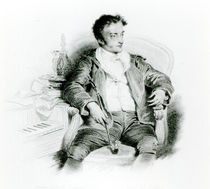 Ernst Theodor Amadeus Hoffmann by H. Dupont