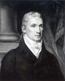 James Monroe, engraved by Thomas Gimbrede by American School