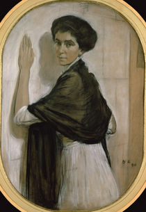 Portrait of Countess Olsuphyev by Valentin Aleksandrovich Serov