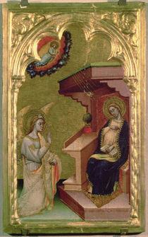 The Annunciation by Simone dei Crocifissi