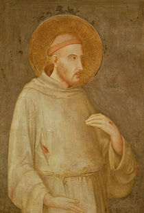 St. Francis by Simone Martini