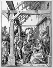 The Adoration of the Magi, 1511 von Albrecht Dürer