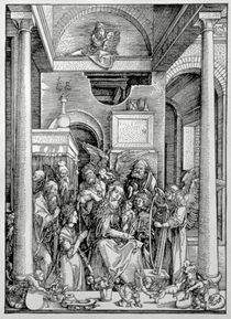 The Virgin and Child with Saints von Albrecht Dürer