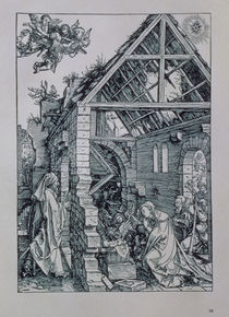 The Adoration of the Shepherds by Albrecht Dürer