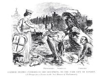 Father Thames Introduces his Offspring to the Fair City of London by English School