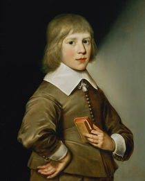 Portrait of a Boy by Wybrand Simonsz. de Geest