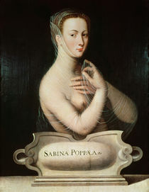 Sabina Poppaea, c.1570 by Fontainebleau School