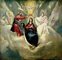 The Coronation of the Virgin von El Greco