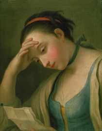Portrait of a Woman von Pietro Antonio Rotari