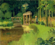 In a Park von Edouard Manet