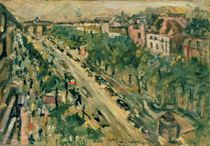 Berlin, Unter den Linden, 1922 von Lovis Corinth