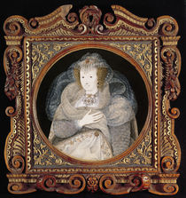 Frances, Countess Howard by Isaac Oliver