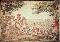 Entry of Louis XIV into Dunkirk von Charles Le Brun