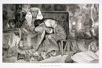 The Death of the Firstborn by Carl Friedrich Heinrich Werner