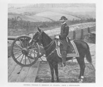 General William Tecumseh Sherman at Atlanta von George. M. Bell