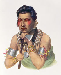 Young Ma-Has-Ka, Chief of the Iowas by American School