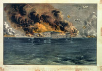 Bombardment of Fort Sumter von American School