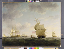 Shipping in the English Channel von Charles Brooking