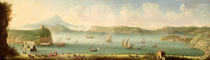 Port Mahon, Minorca, 1730's by Gaspar Butler