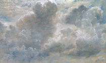 Study of Cumulus Clouds, 1822 by John Constable