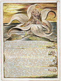 Jerusalem, plate 28 from chapter 2 von William Blake