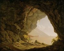 Cavern, Near Naples, 1774 von Joseph Wright of Derby