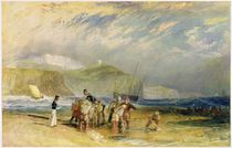 Folkestone Harbour and Coast to Devon by Joseph Mallord William Turner