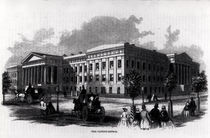 The Patent Office, from 'Harper's New Monthly Magazine' von American School