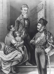 John Brown , the Martyr, pub. by Currier & Ives by American School