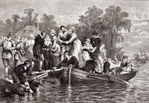 Wives for the Settlers at Jamestown by William Ludlow Sheppard