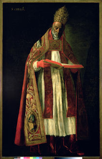 St. Gregory the Great by Francisco de Zurbaran
