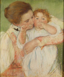 Mother and Child, 1897 von Mary Stevenson Cassatt