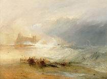 Wreckers - Coast of Northumberland von Joseph Mallord William Turner